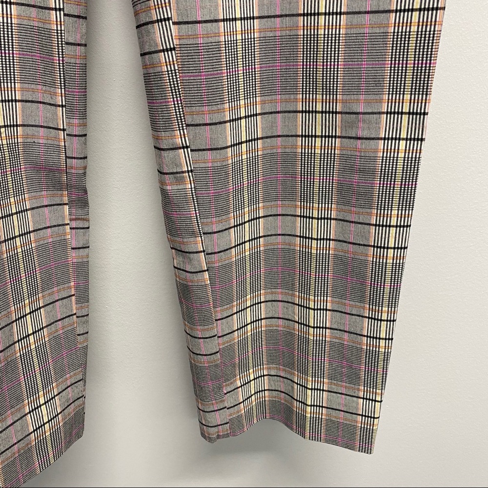 NWT | STRETCHY CHECKERED OFFICE PANTS - Picture 8 of 11